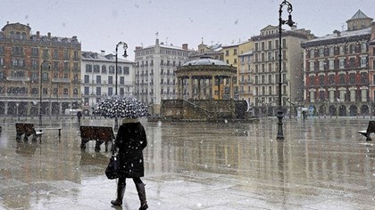В субботу в Испании ожидается зима