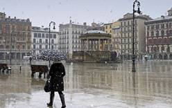 В субботу в Испании ожидается зима