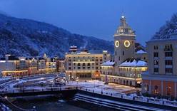 Горнолыжный сезон на курорте «Роза Хутор» откроется 24 декабря