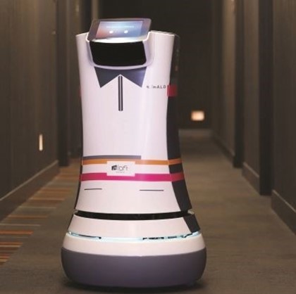 Роботы в отели «приходят» не потому, что этого хотят гости