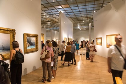 Выставка Айвазовского побила по посещаемости рекорд выставки Серова