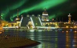 Астрономы: жители Петербурга могут увидеть полярное сияние