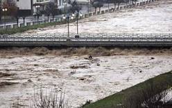Наводнение на северо-западе Италии