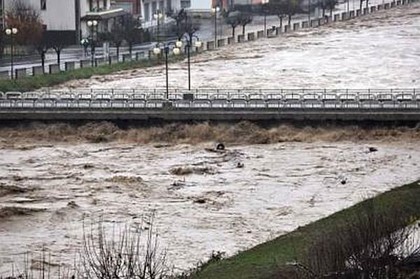 Наводнение на северо-западе Италии