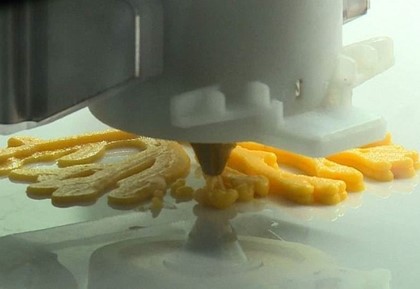 Барселонский ресторан Yours приглашает отведать блюда, приготовленные на 3D-принтере