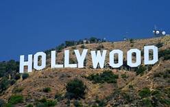 В Лос-Анджелесе испортили знак Hollywood