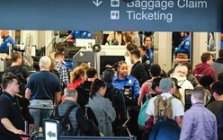 В США миллионы людей застряли в аэропортах из-за компьютерного сбоя