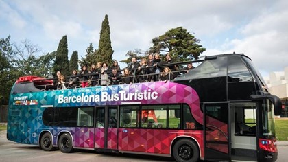 Барселонский Туристический автобус обновил свой имидж