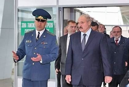 Россия ввела пограничную зону на границе с Белоруссией