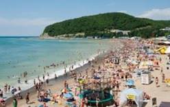 Крым с начала года посетило 100 тысяч туристов