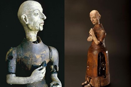На выставке роботов в Лондоне можно увидеть испанского робота-монаха возрастом более 450 лет