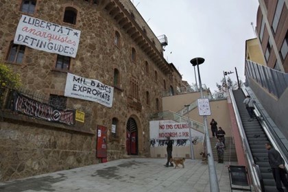 В туристический маршрут по Барселоне включен один из захваченных «окупас» домов