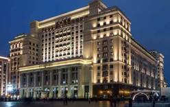 Международные отельные сети введут 2500 новых номеров в Москве до конца года