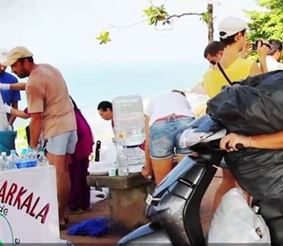 Российские туристы очистят от мусора пляж в Индии