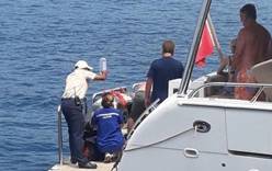 Британец скончался после падения за борт яхты у острова Рача-Яй