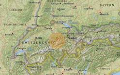 Землетрясение магнитудой 4,6 произошло в Швейцарии