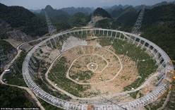 Китайский радиотелескоп FAST открыт для посещения туристами