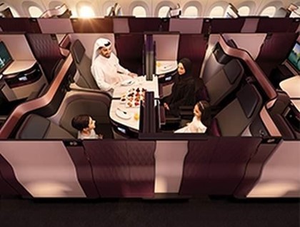 Авиакомпания Qatar Airways представляет QSuite: революционное решение для путешественников бизнес-класса