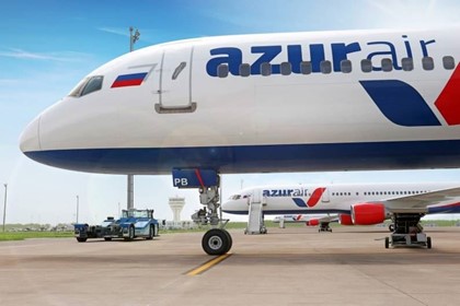 Azur Air оштрафована за задержку чартерного рейса