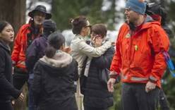 В Канаде из-за обрушения снежного карниза погибла группа туристов