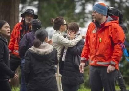 В Канаде из-за обрушения снежного карниза погибла группа туристов