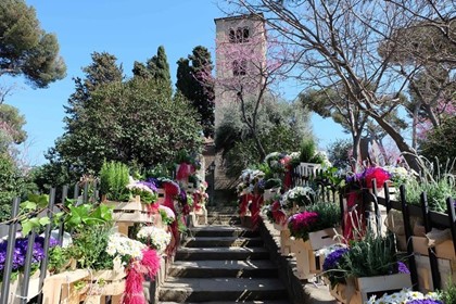 Цветочный фестиваль в Испанской деревне 13–17 апреля