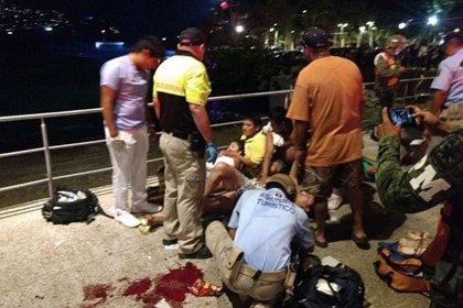 В Акапулько неизвестные открыли стрельбу по туристам, двое погибли