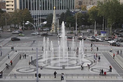 В Краснодаре 28 апреля запустят фонтаны