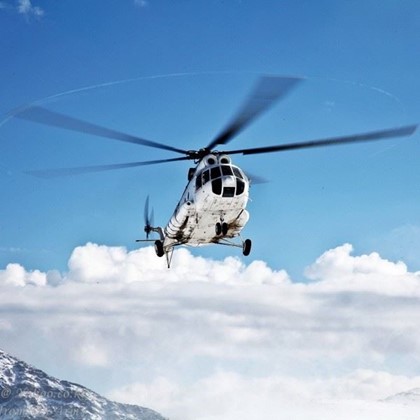 Туристы из США и Франции пострадали при жесткой посадке вертолета на Камчатке