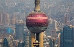 В самом высоком здании Китая открылась смотровая площадка