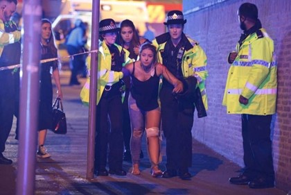 Страшный теракт в Манчестере  
