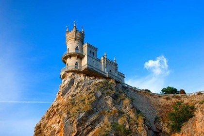 «Ласточкино гнездо» в Крыму закрыли на ремонт