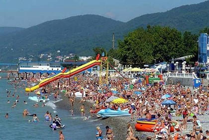 В Сочи до 1 июня приведут в порядок все пляжи