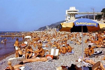 В Сочи этим летом будет работать около 200 пляжей
