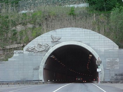 Мацестинский автодорожный тоннель возобновил свою работу