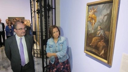 В музее Сарагосы представлена картина Франсиско Гойи, 20 лет пролежавшая на складе