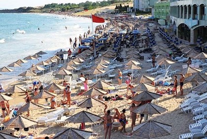 На болгарских пляжах сносят незаконные объекты