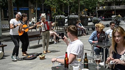 В Мадриде введут ограничения для уличных музыкантов