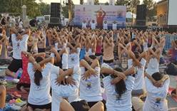 Международный День йоги пройдет в Тель-Авиве 21 июня