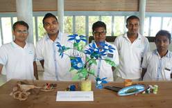 Защита окружающей среды на курорте Kuramathi Maldives