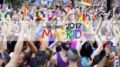 Перед всемирным гей-парадом в Мадриде «все места заняты»