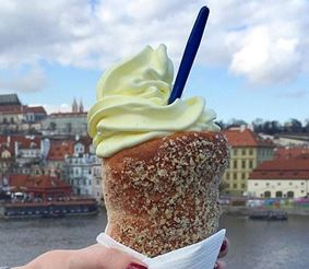 Фестиваль мороженого пройдет в Праге