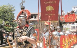 На три дня Луго перенесется во времена Римской Империи