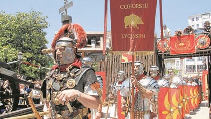 На три дня Луго перенесется во времена Римской Империи