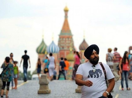 Рейтинг российских регионов по количеству иностранных туристов