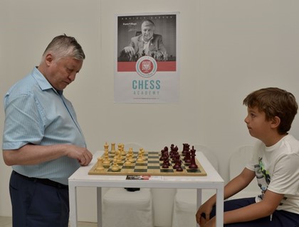 Шахматная Академия Анатолия Карпова в Forte Village в 2017 году