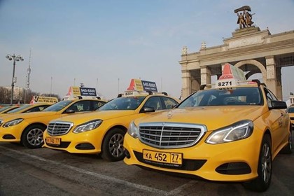 Самое дешевое такси в Европе — московское
