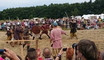 Фестиваль исторической реконструкции эпохи викингов «Кауп» пройдет под Калининградом
