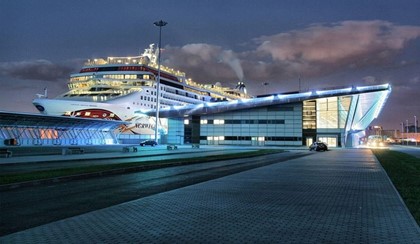 Петербургский порт ограничит доступ к круизным лайнерам