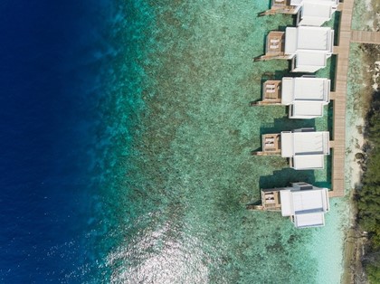Новейший островной курорт Dhigali Maldives открылся 1 июня 2017 года